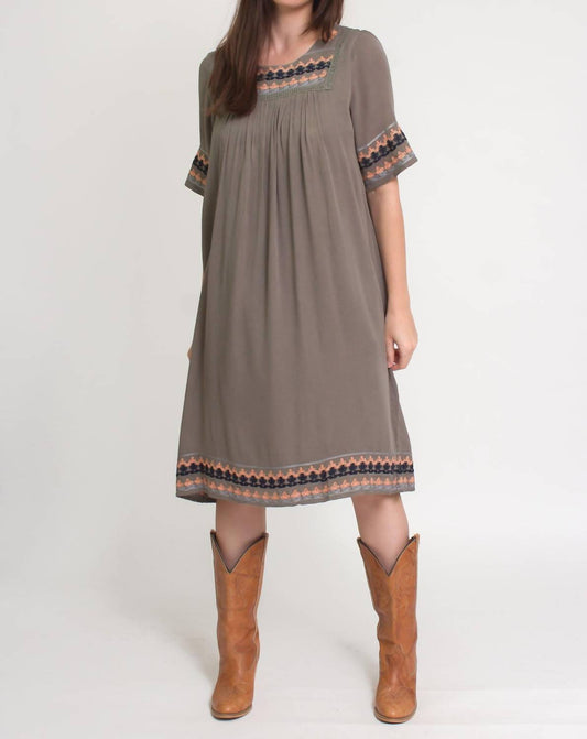 Tea N Rose - Sonora Midi Dress