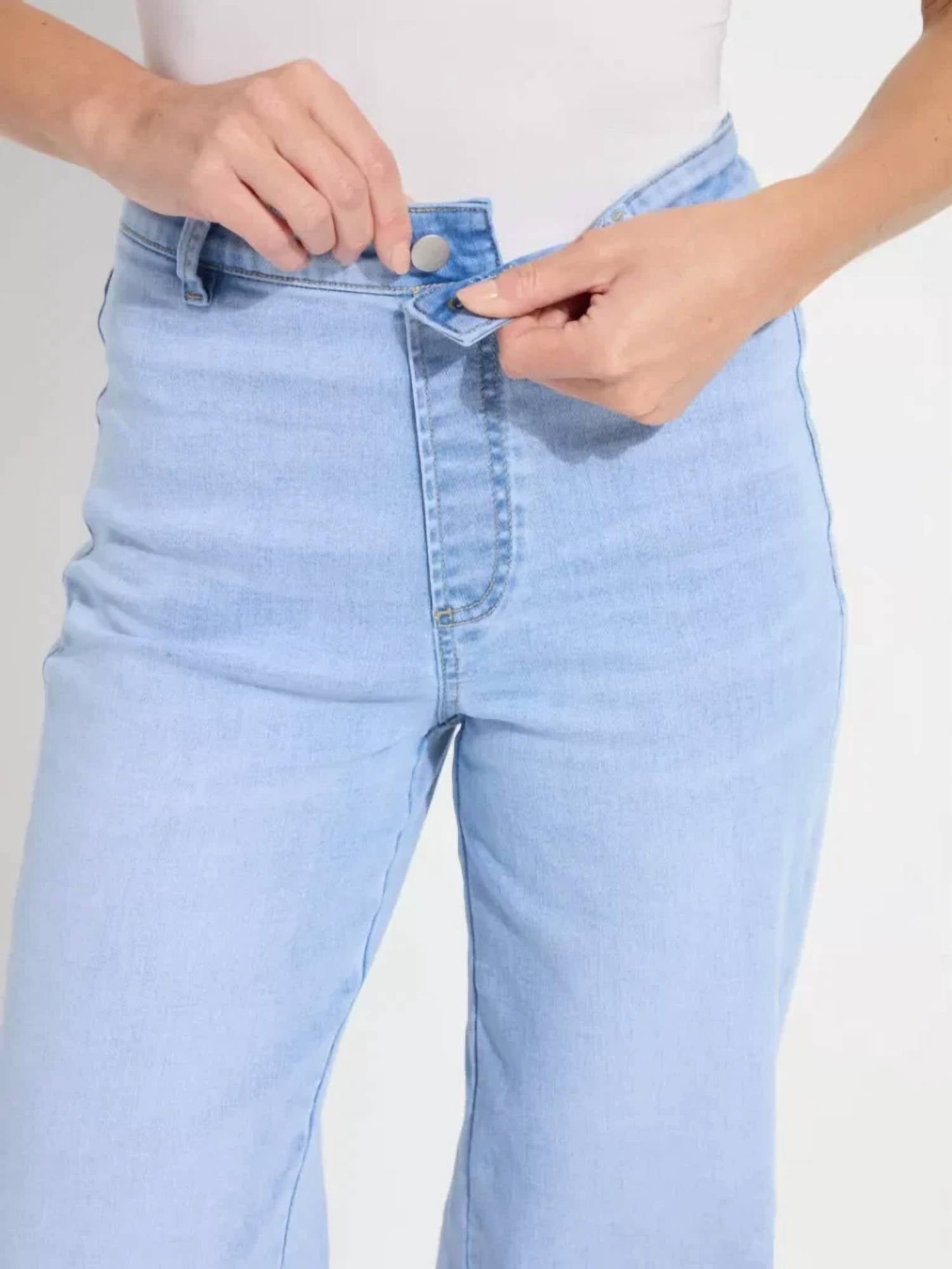 Lysse - Iris Wide Leg Everyday Denim Jeans