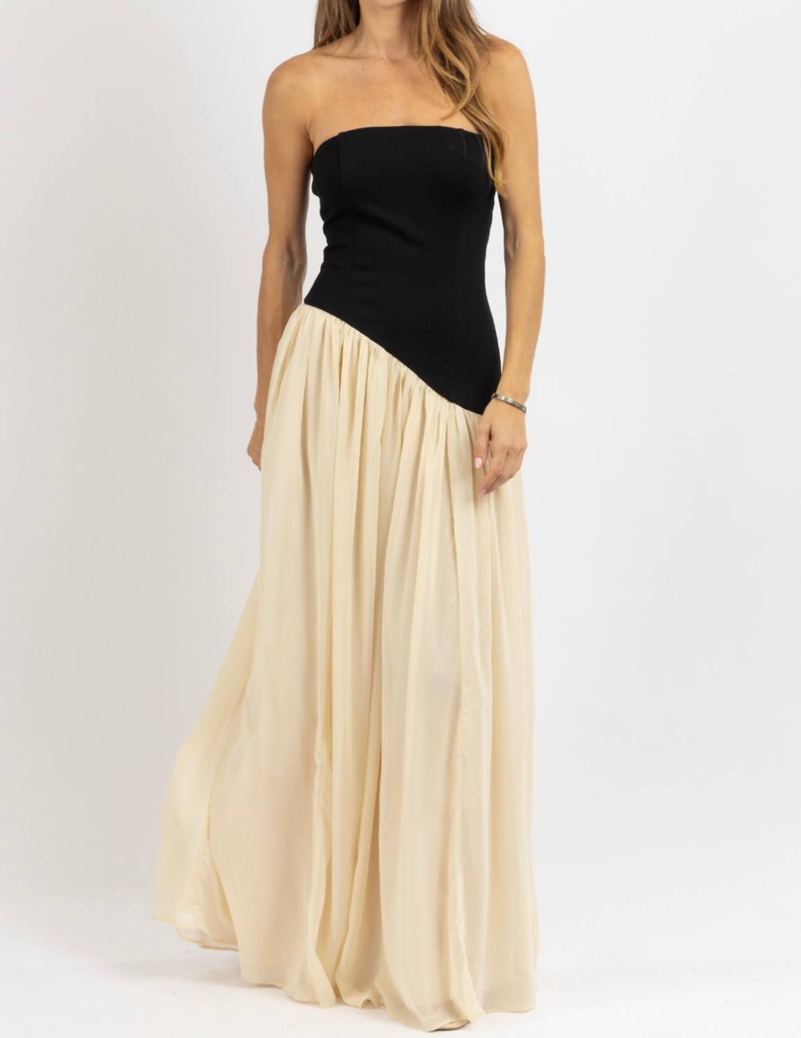 Luxxel - Gio Drop Waist Maxi Dress