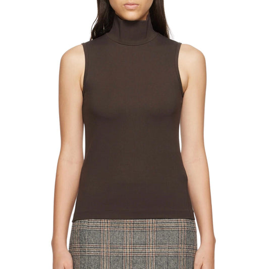 Rag & Bone - Irina Ponte Turtleneck Tank