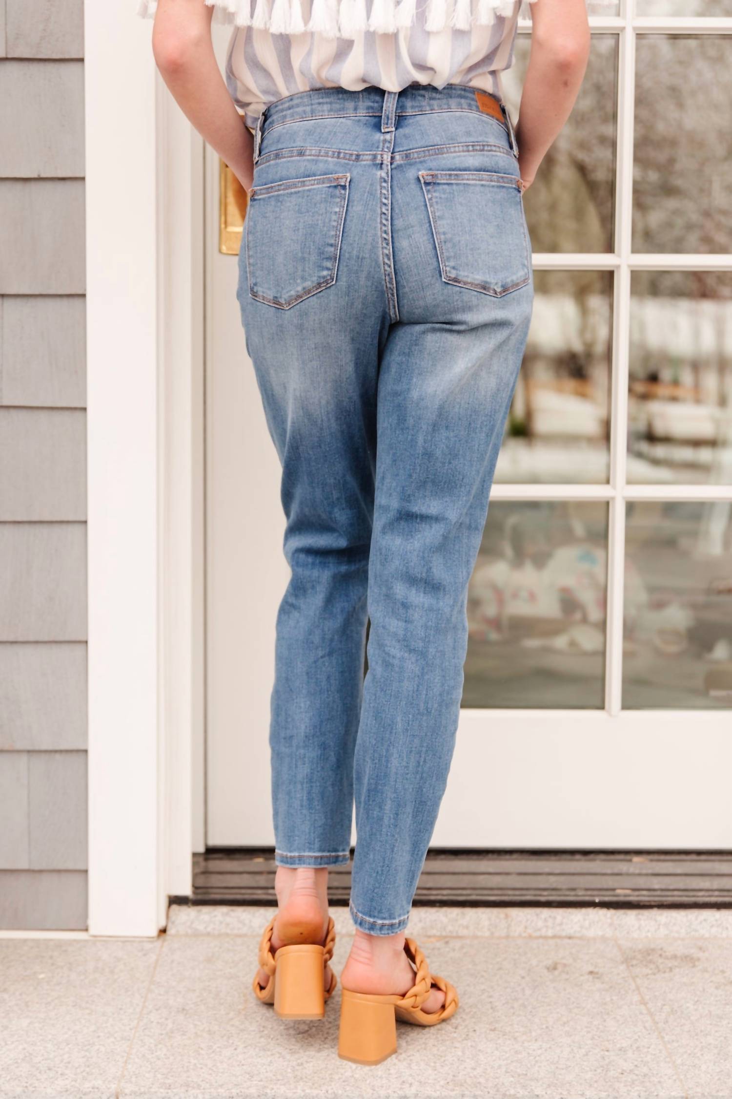 Judy Blue - High Waist Slim Fit Jeans