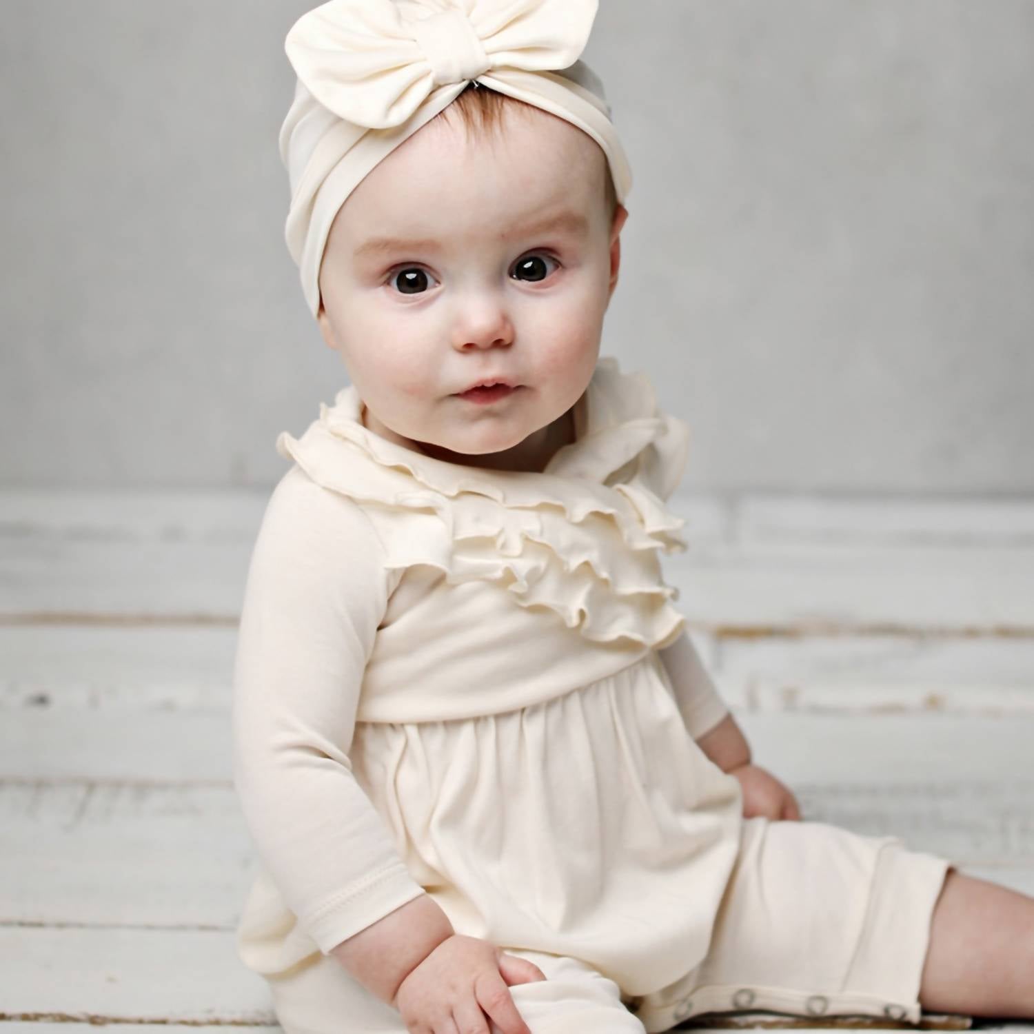 Lemon Loves Layette - Newborns And Baby Girls Elsa Romper