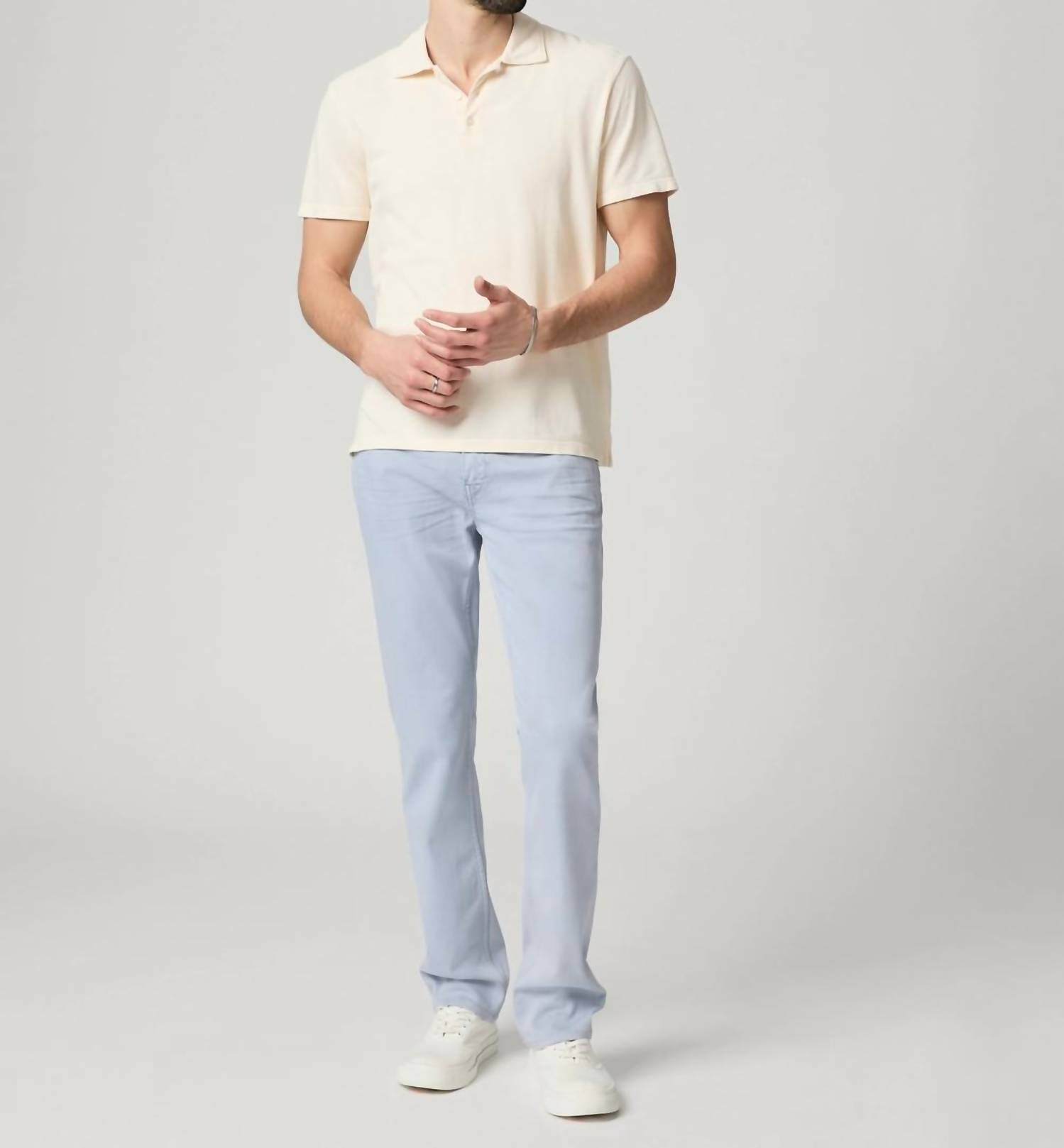 Paige - Transcend Federal Slim Straight Jean