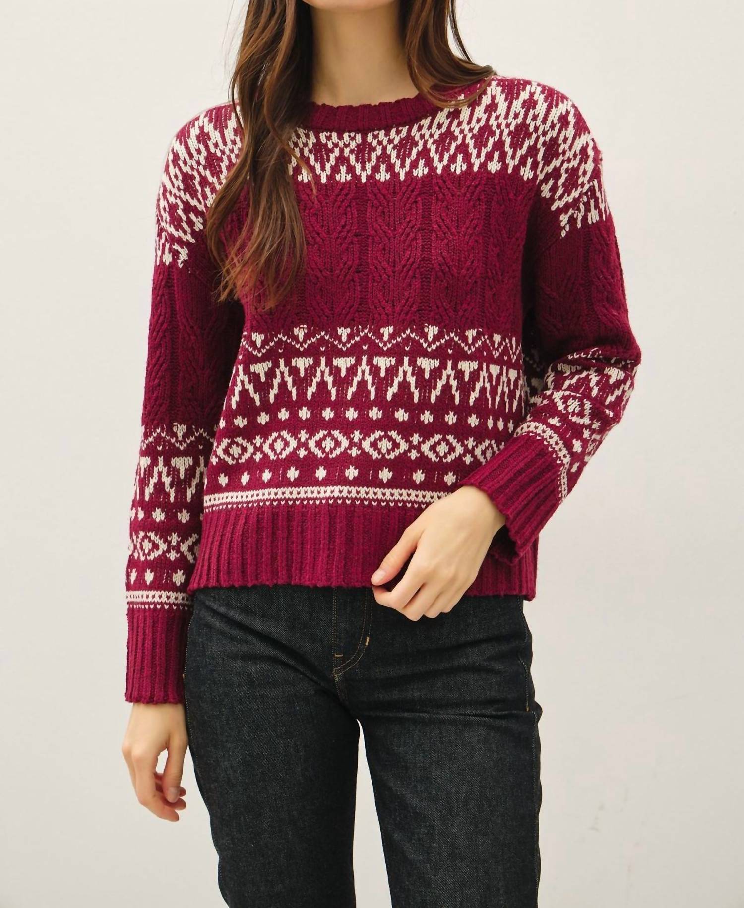 Be Cool - Benson Sweater