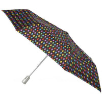Totes - Auto Open/Close Mini Folding Umbrella