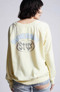 Recycled Karma - Women's Styx 1979 Tour Sweatshirt