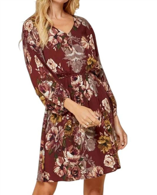 Andree By Unit - Made For You Floral Dress