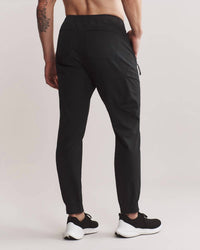 RHONE Altitude Cargo Pants in black - men's pants - alternate view