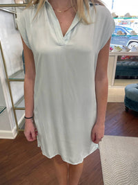 Bella Dahl - Cap Sleeve V-neck Dress