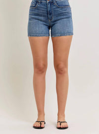 Judy Blue - High Waisted Denim Shorts