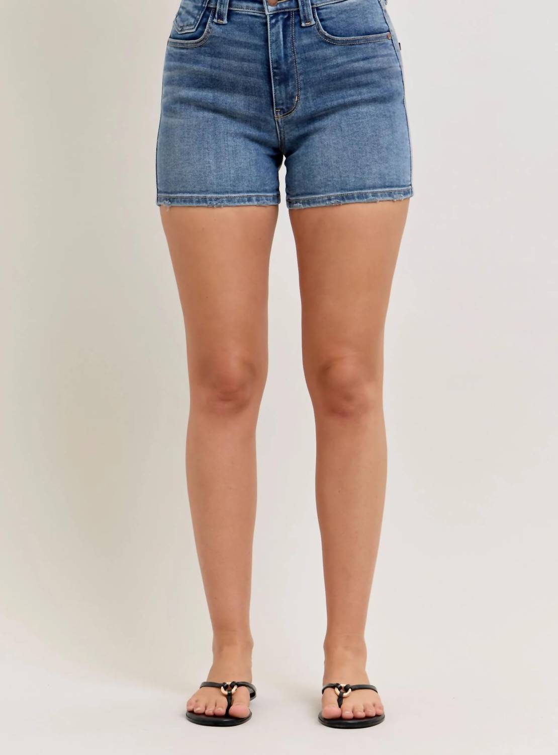 Judy Blue - High Waisted Denim Shorts