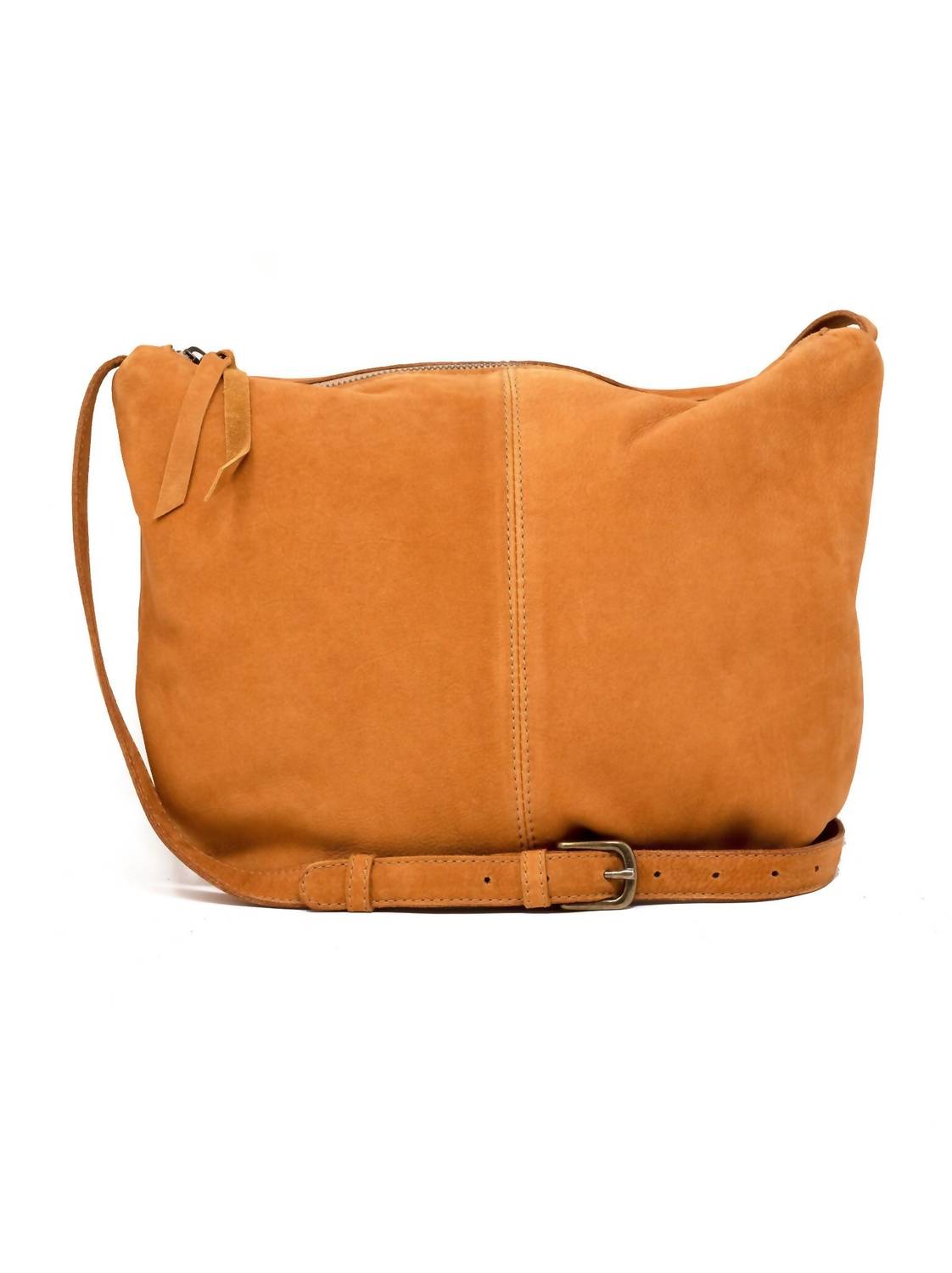 ABLE Jenifer Crossbody Bag in cognac - women's bag
