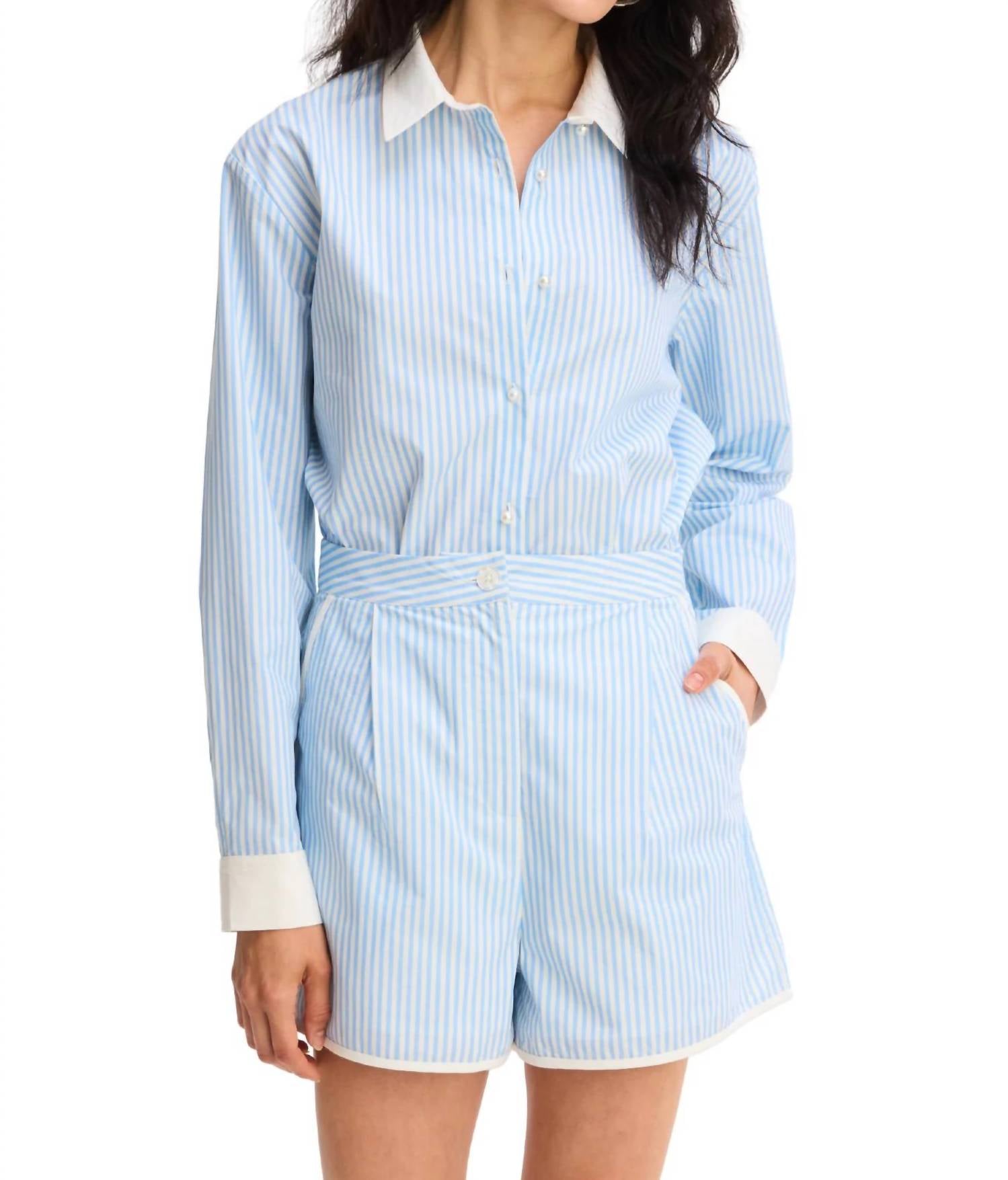 Allison New York - Claudia Long Sleeve Shirt
