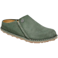 BIRKENSTOCK Women's Zermatt Premium Suede Slip-ons in thyme - women's shoe
