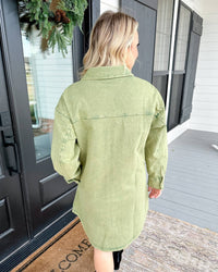 Ivy Jane - Knit Shacket Dress