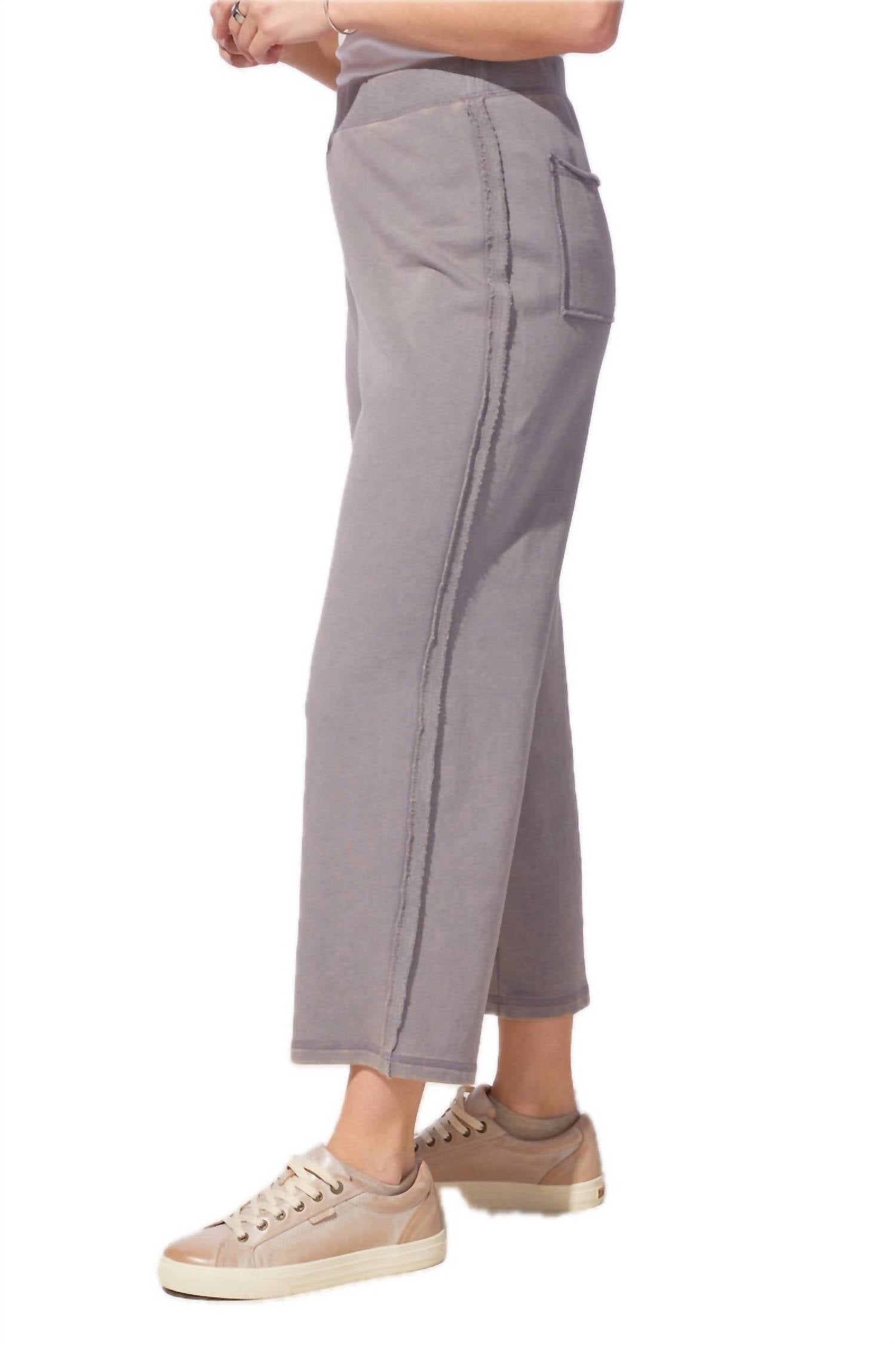 Escape By Habitat - Color Wash Terry Pants