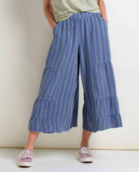 Toad&Co - Tate Double Weave Palazzo Pants
