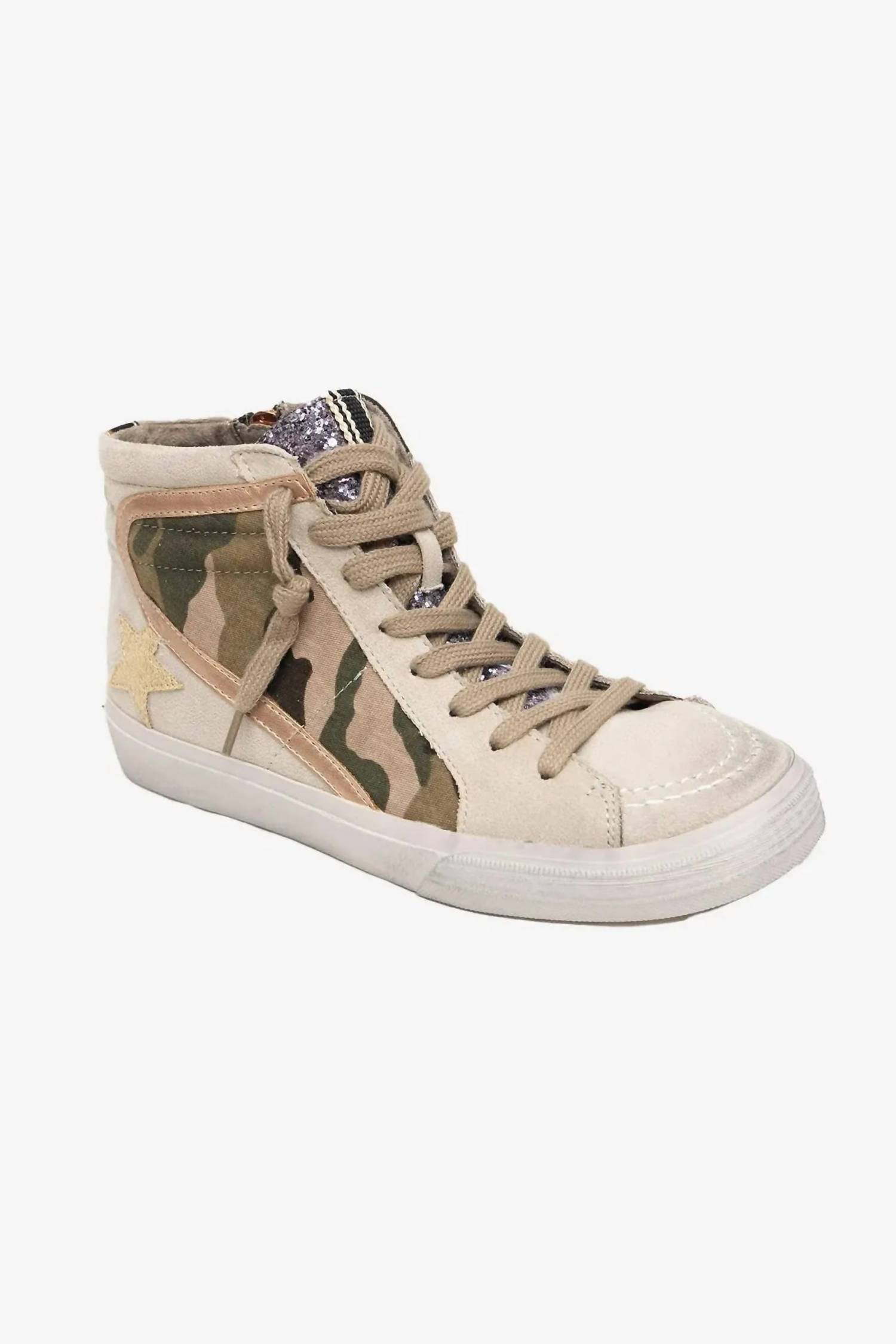 Shu Shop - Women's Roxanne High Top Sneakers