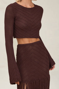 Devon Windsor - erin top