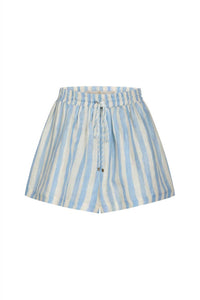 Marie Oliver Ana Beach Short in agua - women's shorts - view 5