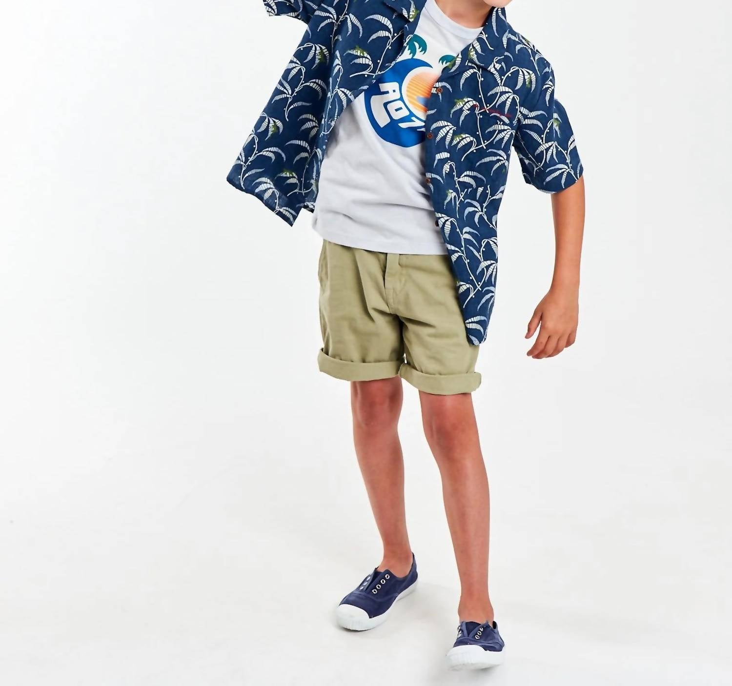 Ao76 - Kids Barry Salamander Shorts