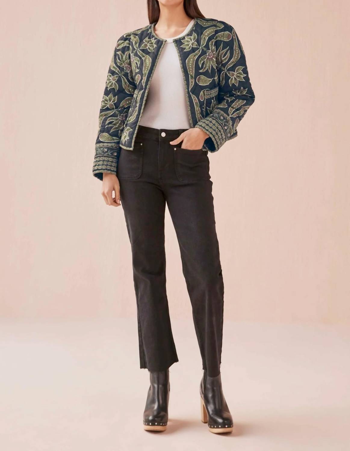 OMIKA Finley Jacket in alexia onyx - women's jacket
