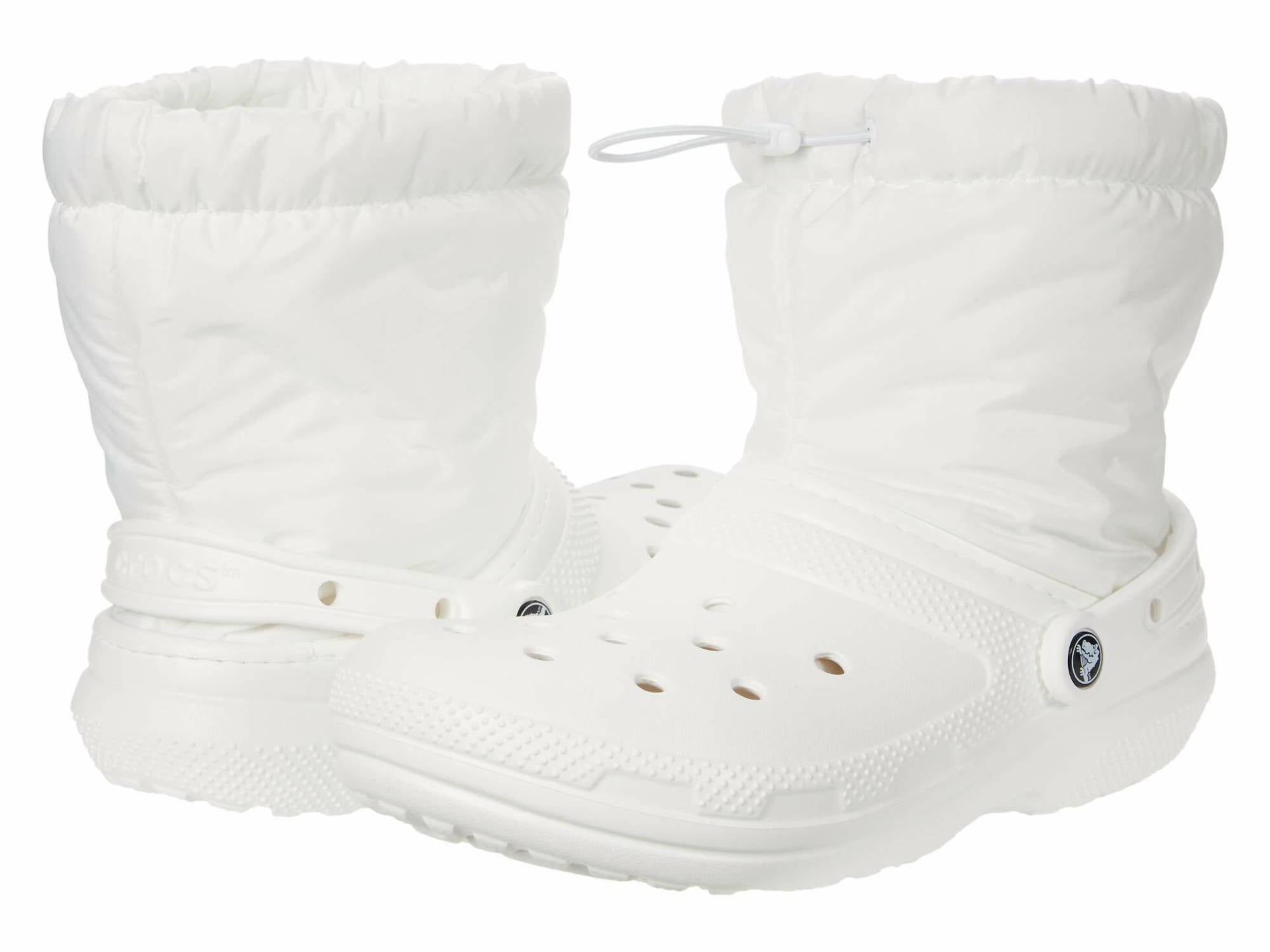Crocs - Women's Classic Lined Neo Puff Clogs