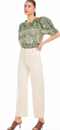 Fifteen Twenty - Stevie Bungee Barrel Pants