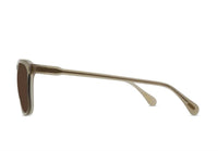 RAEN Optics Men's Wiley Square Sunglasses in eden vibrant brown polarized - men's accessory - alternate view
