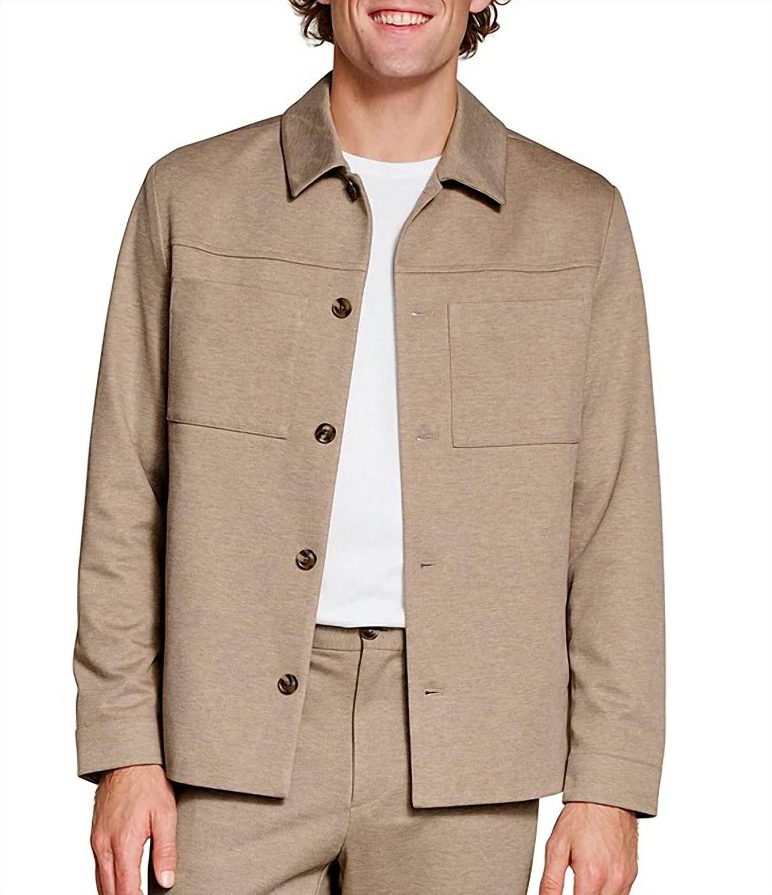 Johnston & Murphy - XC Flex Pinnacle Twill Jacket