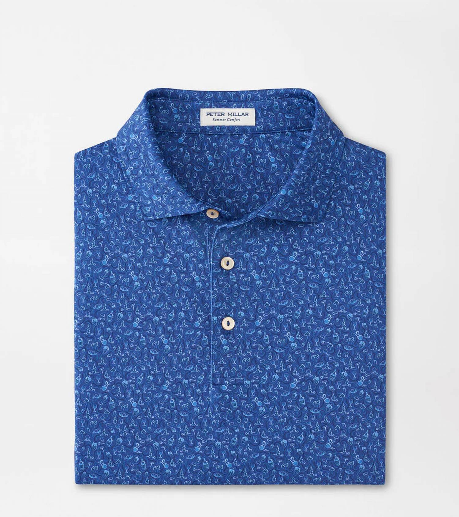 Peter Millar - Men's Wine & Spirits Performance Jersey Polo