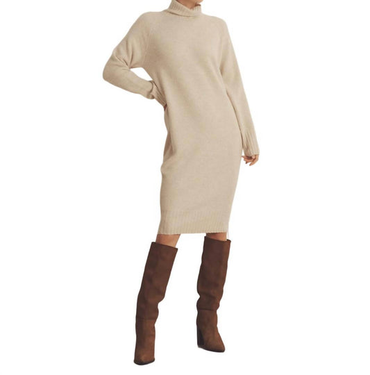 Naadam - Cashmere Turtleneck Dress