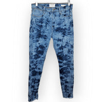 Frame - Women's Le High Skinny Raw Edge Jean