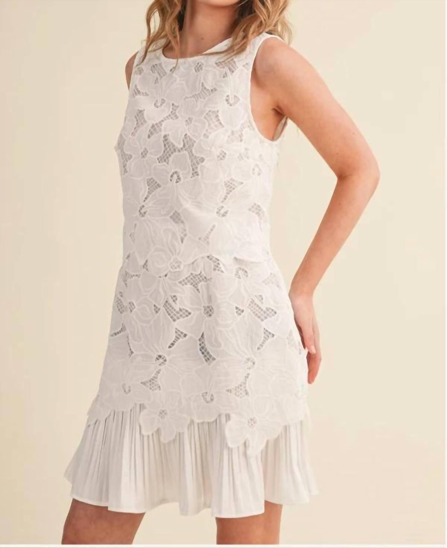&Merci - Angelic Day Dress