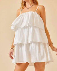 Day + Moon - Ruffles For Days Mini Dress