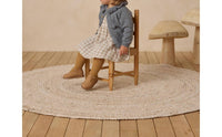 Quincy Mae - Girl's Ruffle Collar Cardigan