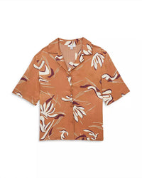 Reiss - Sandy Floral Tropical Print Button Shirt