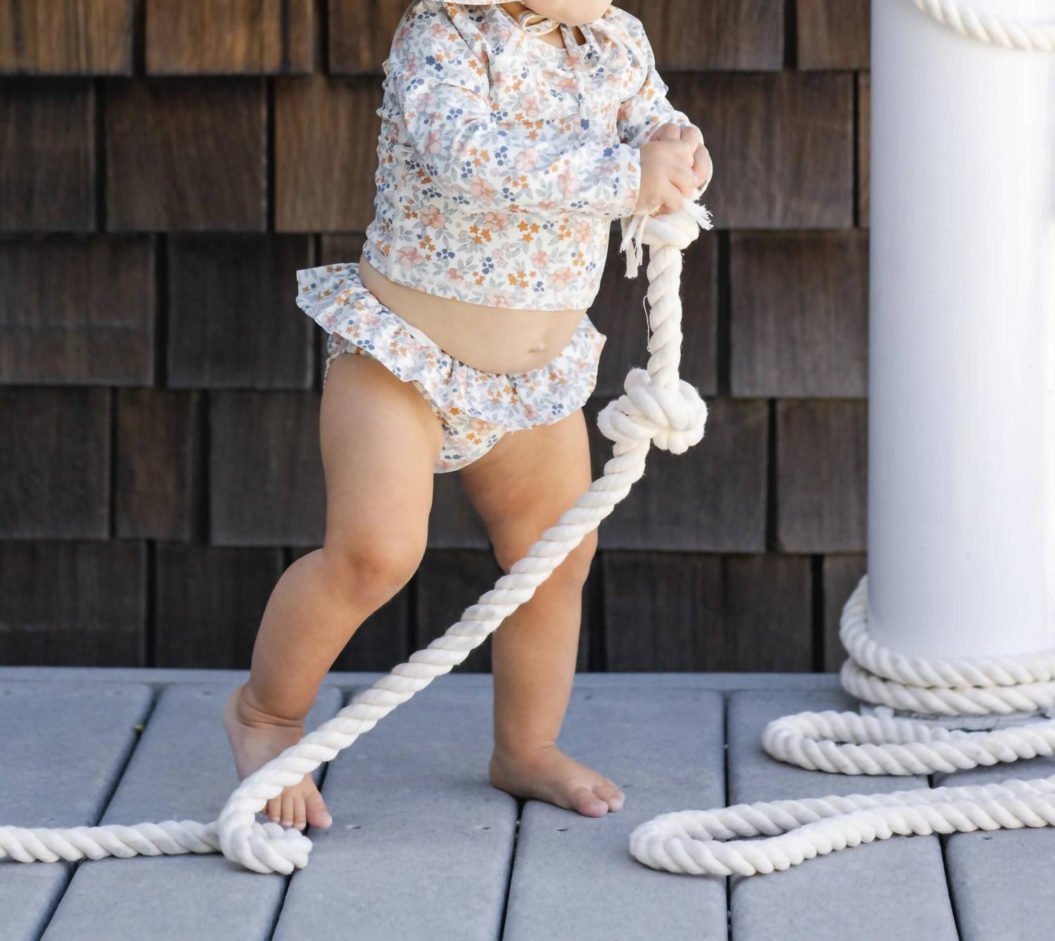 Rylee + Cru - Girls' Rashguard Set