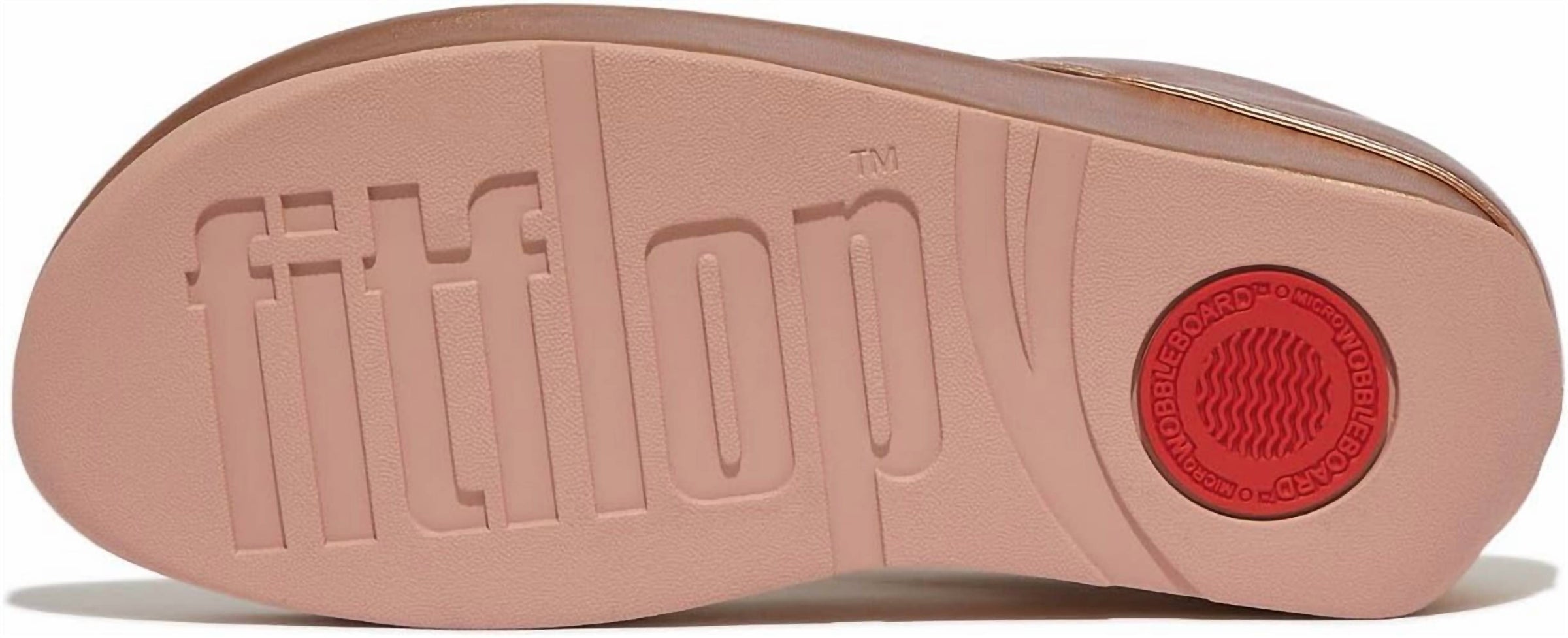 Fitflop - Women's Rumba Beaded Metallic Toe-post Sandals
