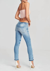 Ser.O.Ya - Toya Mid Rise Skinny Jeans