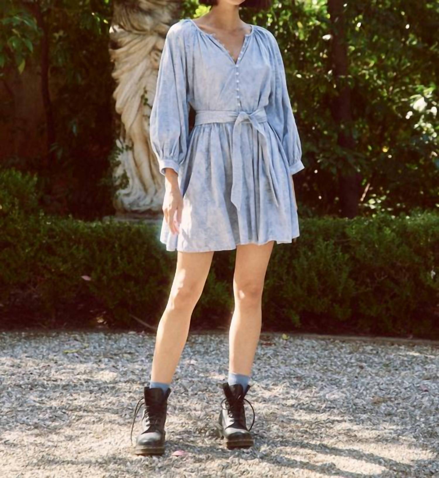 The Great. - Coast Walk Mini Dress