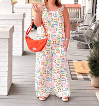 Adrienne - Cora Wide Leg Pants