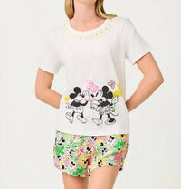 Lilly Pulitzer - CLAIRMONT TRIMMED KNIT TOP