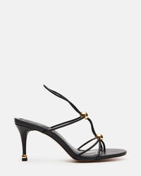 STEVE MADDEN Women's Ramos Heels in black - women's heels - detail view