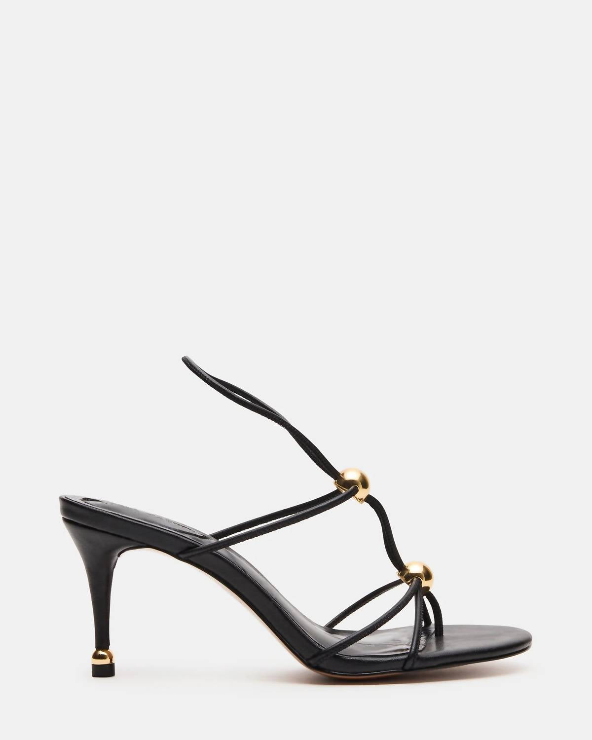 STEVE MADDEN Women's Ramos Heels in black - women's heels - detail view