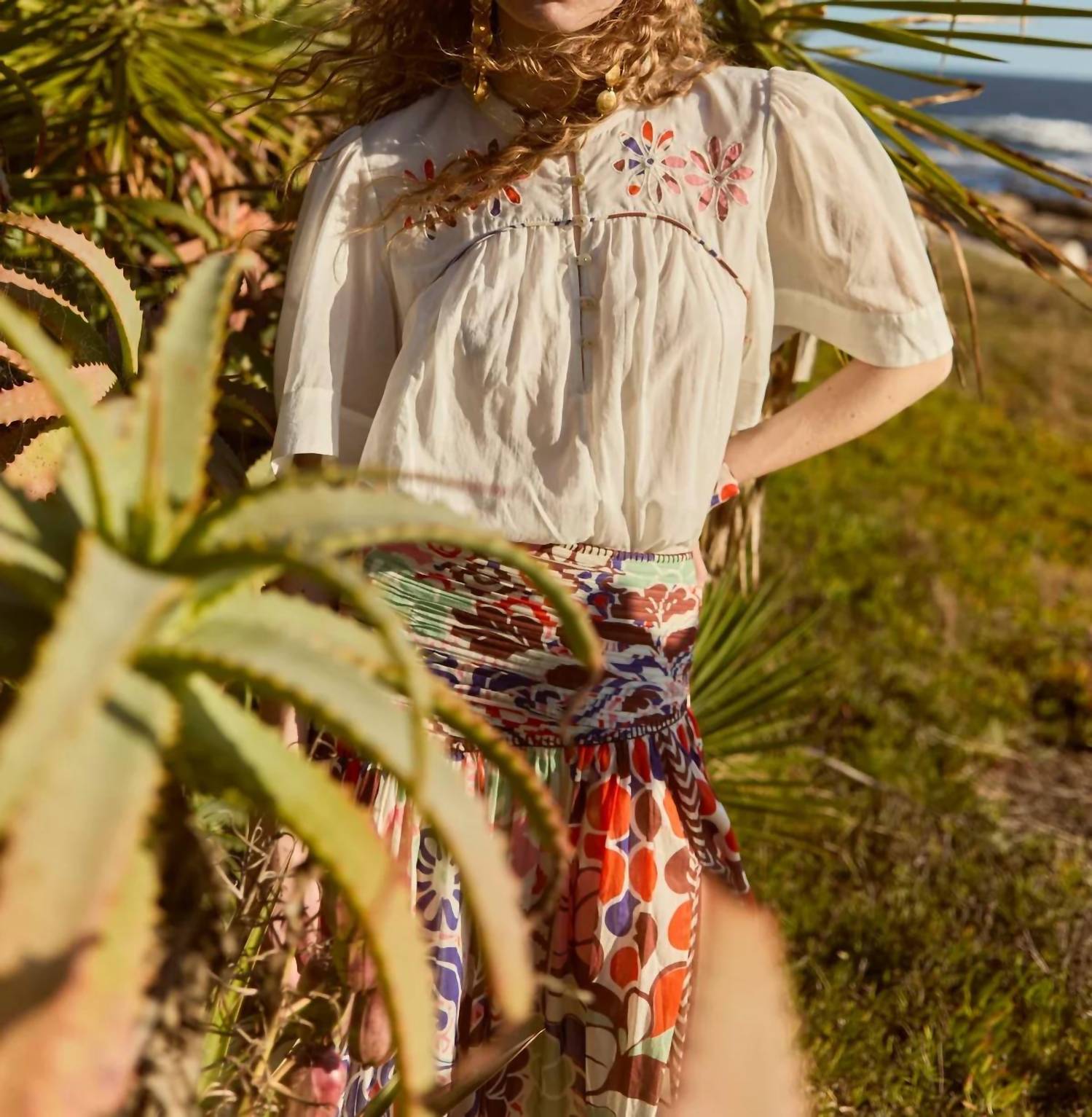 Carolina K - Ines Midi Skirt