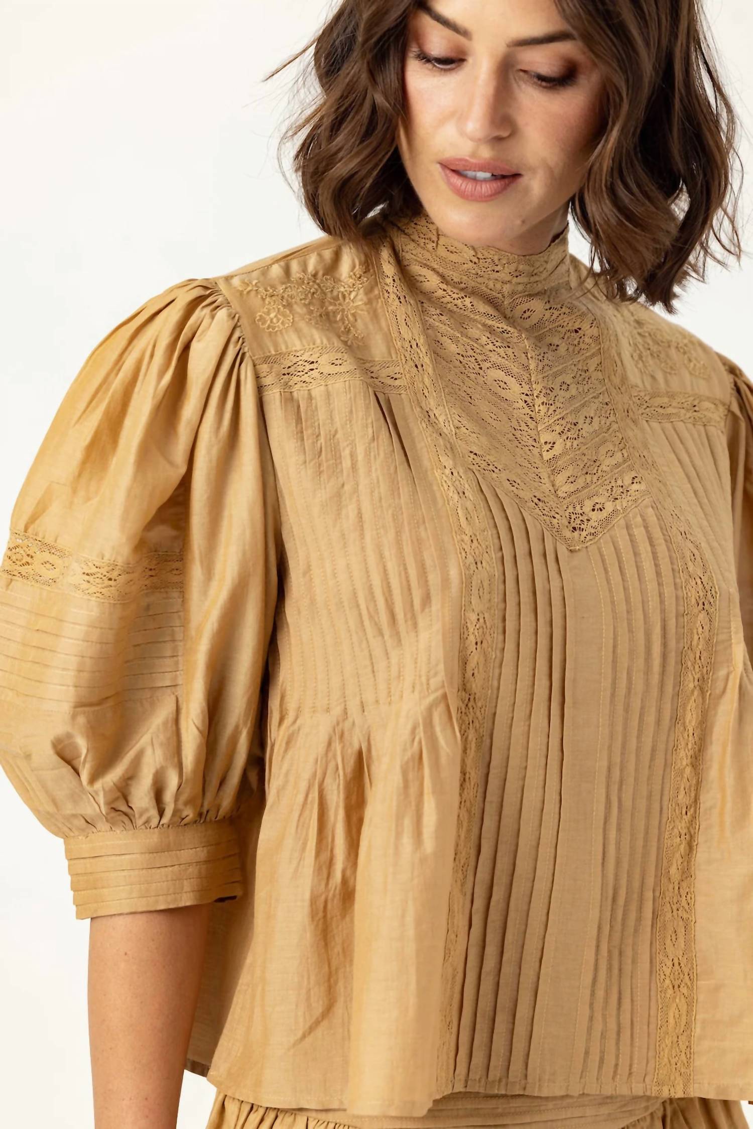 Sundays - Brushed Moni Top