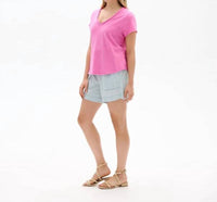 Hatley - Sadie V Neck Tee