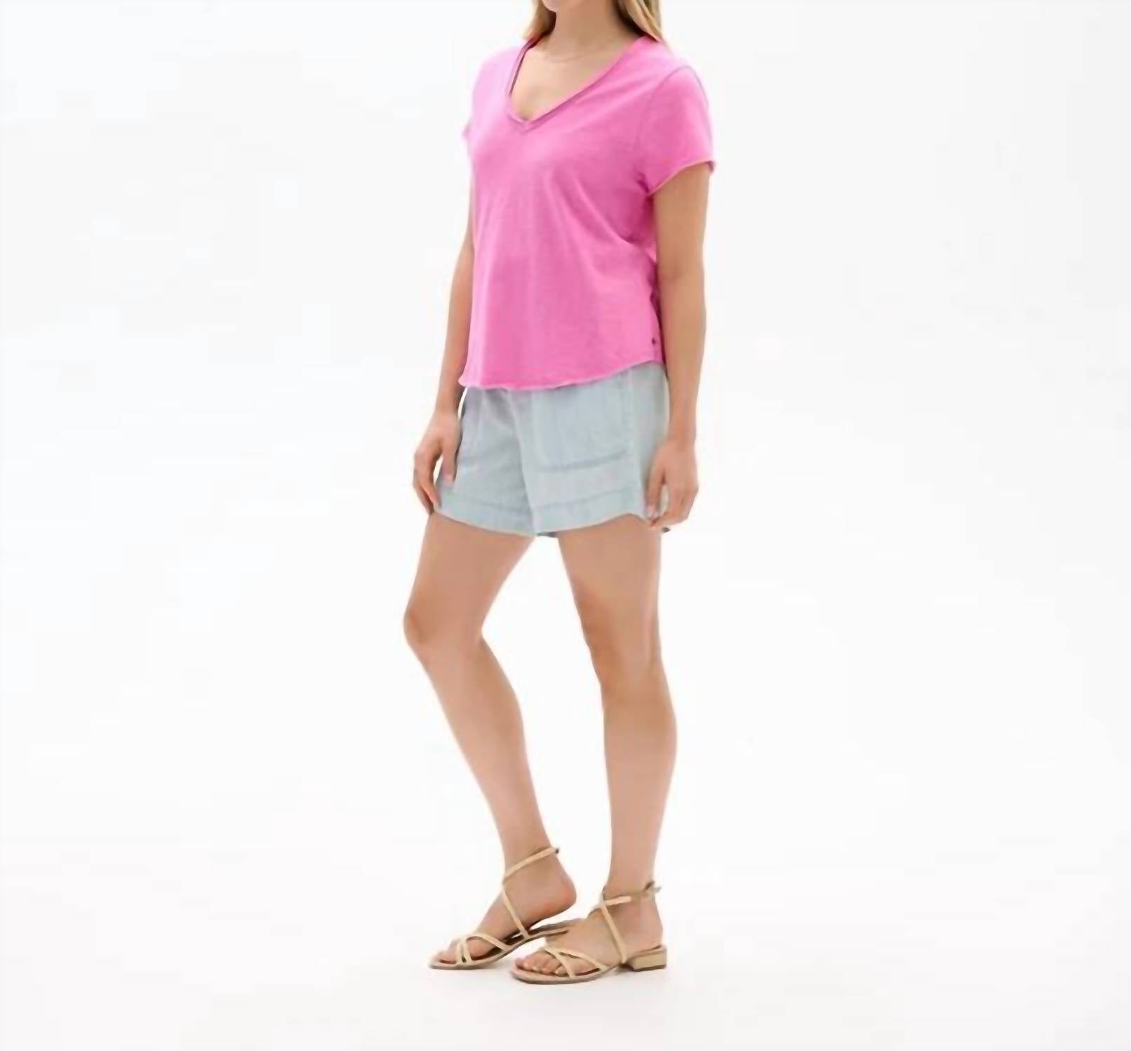 Hatley - Sadie V Neck Tee