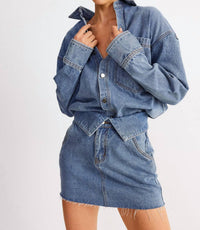 Sndys. - Eve Denim Shirt